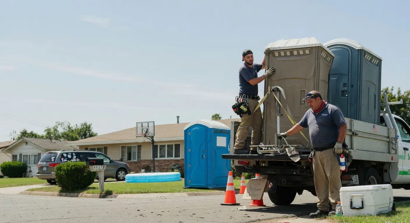 Porta Potty Rental in Rodeo, CA near me