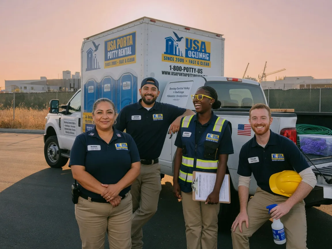 Portable Toilet Rental company in Rodeo, CA