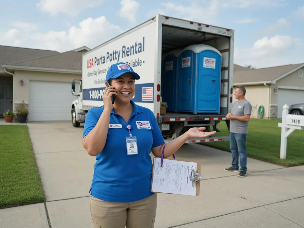 Portable Toilet Rental Rodeo, CA FAQs